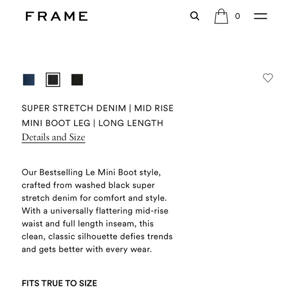 Frame le mini boot - Picture 5 of 8